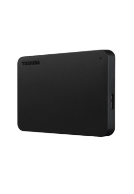 Зовнішній жорсткий диск 2Tb Toshiba Canvio Basics, Black, 2.5", USB 3.0 (HDTB420EK3AA)