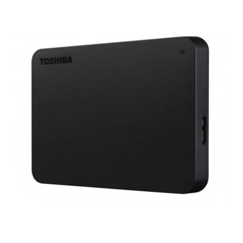 Зовнішній жорсткий диск 2Tb Toshiba Canvio Basics, Black, 2.5", USB 3.0 (HDTB420EK3AA)