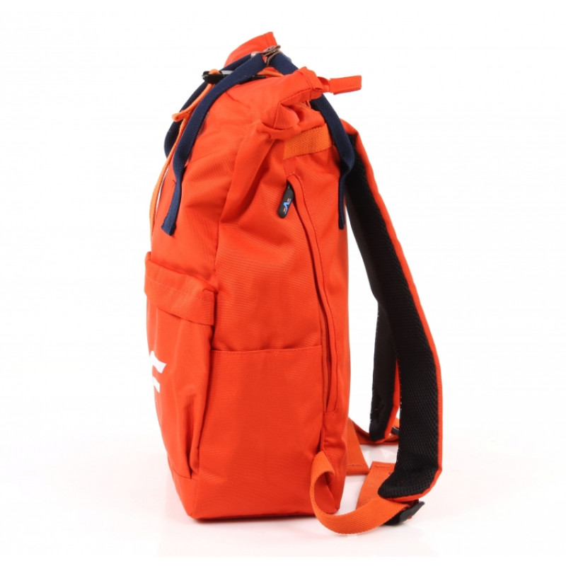Рюкзак для ноутбука 17" Frime Fresh, Orange, нейлон, 310х440х150 мм
