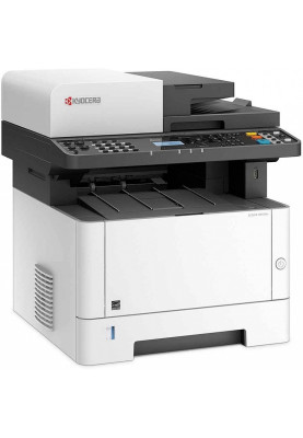 БФП лазерний ч/б A4 Kyocera Ecosys M2135dn, Black/White, 1200x1200 dpi, до 34 стор/хв, дуплекс, сканер ADF, ЖК-екран, CardReader, USB / Lan, картридж TK-1150 (1102S03NL0)