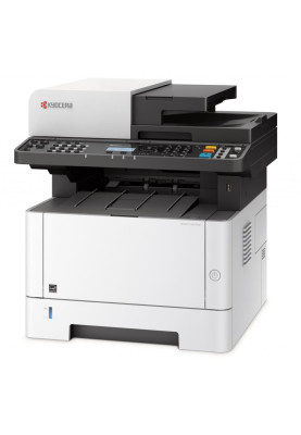 БФП лазерний ч/б A4 Kyocera Ecosys M2135dn, Black/White, 1200x1200 dpi, до 34 стор/хв, дуплекс, сканер ADF, ЖК-екран, CardReader, USB / Lan, картридж TK-1150 (1102S03NL0)
