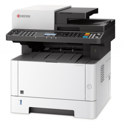 БФП лазерний ч/б A4 Kyocera Ecosys M2135dn, Black/White, 1200x1200 dpi, до 34 стор/хв, дуплекс, сканер ADF, ЖК-екран, CardReader, USB / Lan, картридж TK-1150 (1102S03NL0)