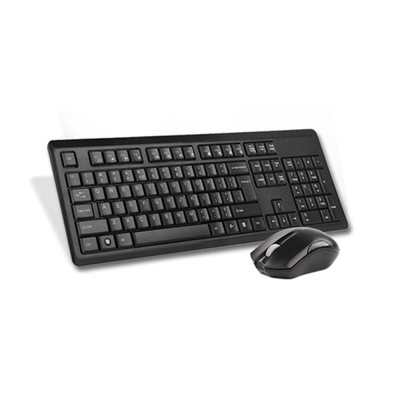 Комплект бездротовий A4Tech 4200N, Black, V-TRACK, радіус дії до 15 м