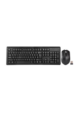 Комплект бездротовий A4Tech 4200N, Black, V-TRACK, радіус дії до 15 м