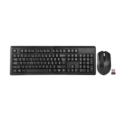 Комплект бездротовий A4Tech 4200N, Black, V-TRACK, радіус дії до 15 м