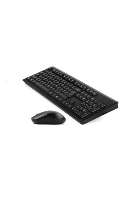 Комплект бездротовий A4Tech 4200N, Black, V-TRACK, радіус дії до 15 м