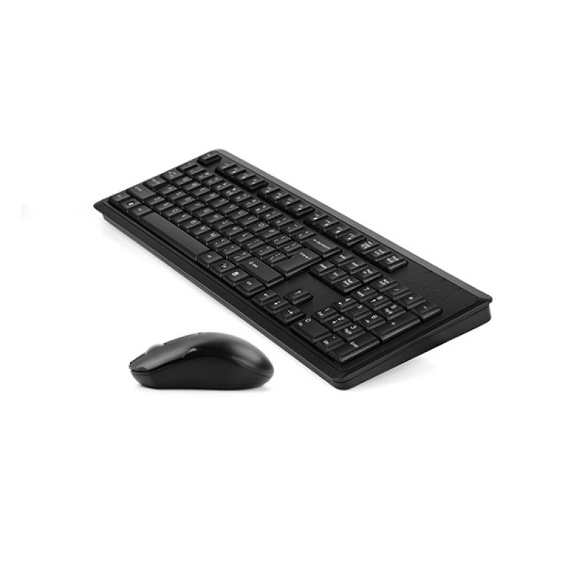 Комплект бездротовий A4Tech 4200N, Black, V-TRACK, радіус дії до 15 м