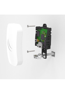 Точка доступу Mikrotik cAP lite (RBcAPL-2nD), 802.11b/g/n, 300 Mb/s, 1хLAN, QCA9533 650 MHz, RAM 64МВ, ROM 16МВ
