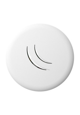 Точка доступу Mikrotik cAP lite (RBcAPL-2nD), 802.11b/g/n, 300 Mb/s, 1хLAN, QCA9533 650 MHz, RAM 64МВ, ROM 16МВ