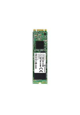 Твердотільний накопичувач M.2 480Gb, Transcend 820S, SATA3, 3D TLC, 530/480 MB/s (TS480GMTS820S)