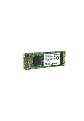 Твердотільний накопичувач M.2 480Gb, Transcend 820S, SATA3, 3D TLC, 530/480 MB/s (TS480GMTS820S)