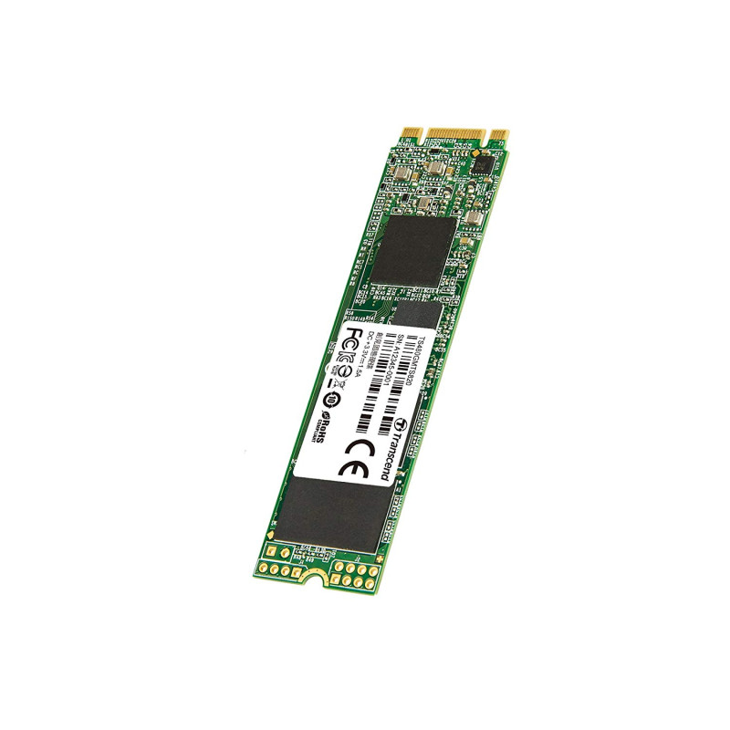 Твердотільний накопичувач M.2 480Gb, Transcend 820S, SATA3, 3D TLC, 530/480 MB/s (TS480GMTS820S)
