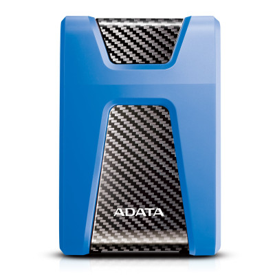 Зовнішній жорсткий диск 1Tb ADATA HD650 "Durable", Blue, 2.5", USB 3.2 (AHD650-1TU31-CBL)
