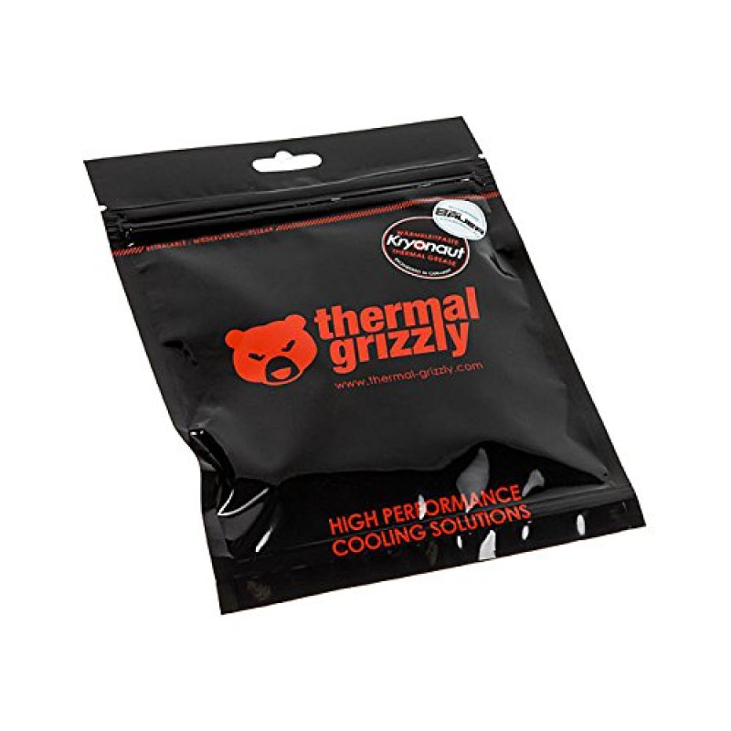 Термопаста Thermal Grizzly Kryonaut, 11.1 г, шприц, 12.5 Вт/мК (TG-K-030-R)