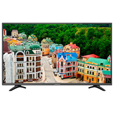 Телевізор 32" Liberton 32AS1HDT, LED, HD, 1366x768, 60 Гц, DVB-T2/С, 3xHDMI, USB, VESA 200x100