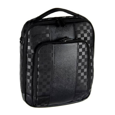 Сумка для ноутбука 10" Continent CC-039, Black, поліестер/еко шкіра, 210 х 295 х 30 см