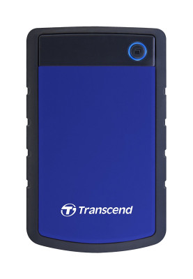 Зовнішній жорсткий диск 4Tb Transcend StoreJet 25H3, Dark Blue, 2.5", USB 3.1 (TS4TSJ25H3B)
