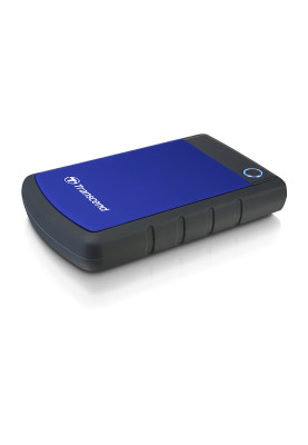Зовнішній жорсткий диск 4Tb Transcend StoreJet 25H3, Dark Blue, 2.5", USB 3.1 (TS4TSJ25H3B)