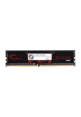 Пам'ять 16Gb DDR4, 3000 MHz, G.Skill Aegis, 16-18-18-38, 1.35V (F4-3000C16S-16GISB)