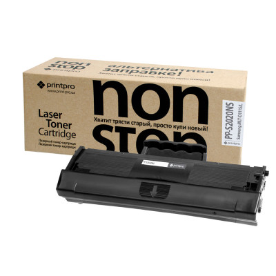 Картридж Samsung MLT-D111S, Black, SL-M2020/M2070, 1000 стор, PrintPro "Non Stop" (PP-S2020NS)