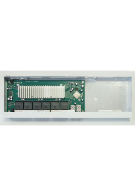 Комутатор MikroTik CRS326-24G-2S+RM, 24 x Gigabit Ethernet, 2 x SFP+