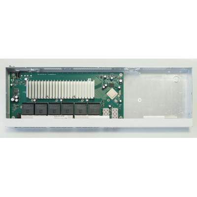 Комутатор MikroTik CRS326-24G-2S+RM, 24 x Gigabit Ethernet, 2 x SFP+
