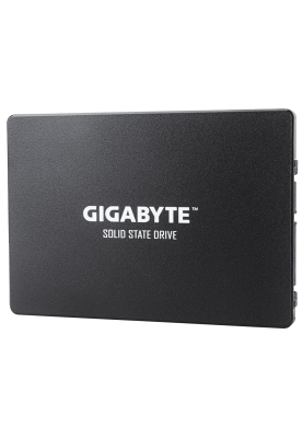 Твердотільний накопичувач 256Gb, Gigabyte, SATA3, 2.5", TLC, 520/500 MB/s (GP-GSTFS31256GTND)