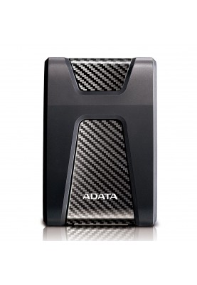 Зовнішній жорсткий диск 1Tb ADATA DashDrive Durable HD650, Black, 2.5", USB 3.1 (AHD650-1TU31-CBK)
