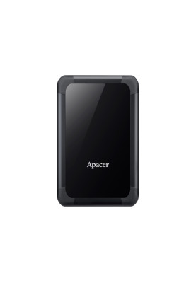 Зовнішній жорсткий диск 2Tb Apacer AC532, Black, 2.5", USB 3.1 (AP2TBAC532B-1)