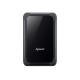 Зовнішній жорсткий диск 2Tb Apacer AC532, Black, 2.5", USB 3.1 (AP2TBAC532B-1)