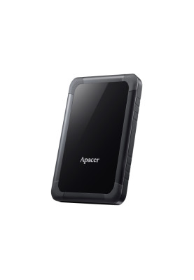 Зовнішній жорсткий диск 2Tb Apacer AC532, Black, 2.5", USB 3.1 (AP2TBAC532B-1)