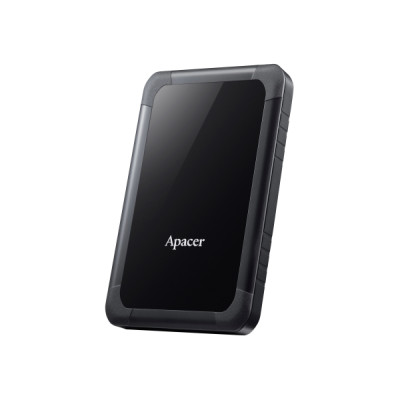 Зовнішній жорсткий диск 2Tb Apacer AC532, Black, 2.5", USB 3.1 (AP2TBAC532B-1)