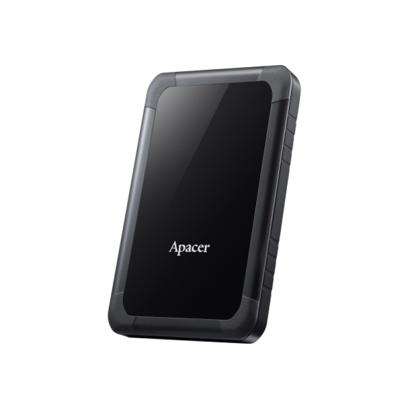 Зовнішній жорсткий диск 2Tb Apacer AC532, Black, 2.5", USB 3.1 (AP2TBAC532B-1)