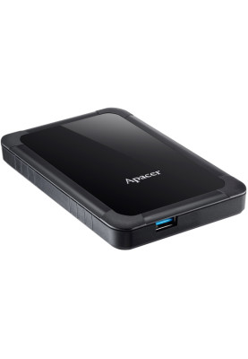 Зовнішній жорсткий диск 2Tb Apacer AC532, Black, 2.5", USB 3.1 (AP2TBAC532B-1)