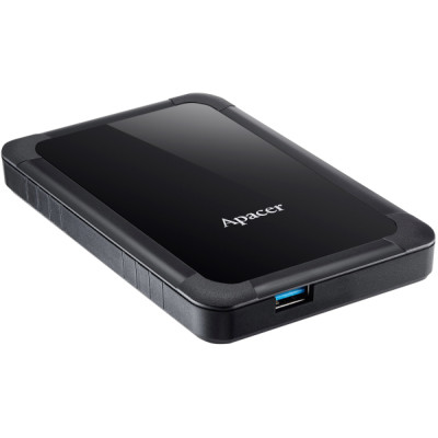Зовнішній жорсткий диск 2Tb Apacer AC532, Black, 2.5", USB 3.1 (AP2TBAC532B-1)