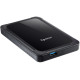 Зовнішній жорсткий диск 2Tb Apacer AC532, Black, 2.5", USB 3.1 (AP2TBAC532B-1)