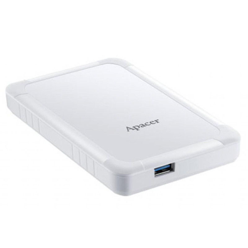 Зовнішній жорсткий диск 2Tb Apacer AC532, White, 2.5", USB 3.1 (AP2TBAC532W-1)