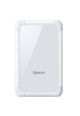 Зовнішній жорсткий диск 2Tb Apacer AC532, White, 2.5", USB 3.1 (AP2TBAC532W-1)