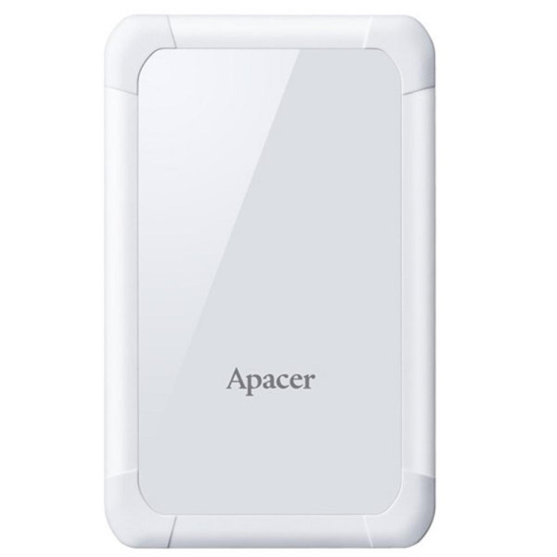 Зовнішній жорсткий диск 2Tb Apacer AC532, White, 2.5", USB 3.1 (AP2TBAC532W-1)
