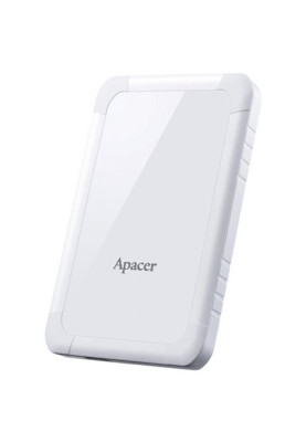 Зовнішній жорсткий диск 2Tb Apacer AC532, White, 2.5", USB 3.1 (AP2TBAC532W-1)