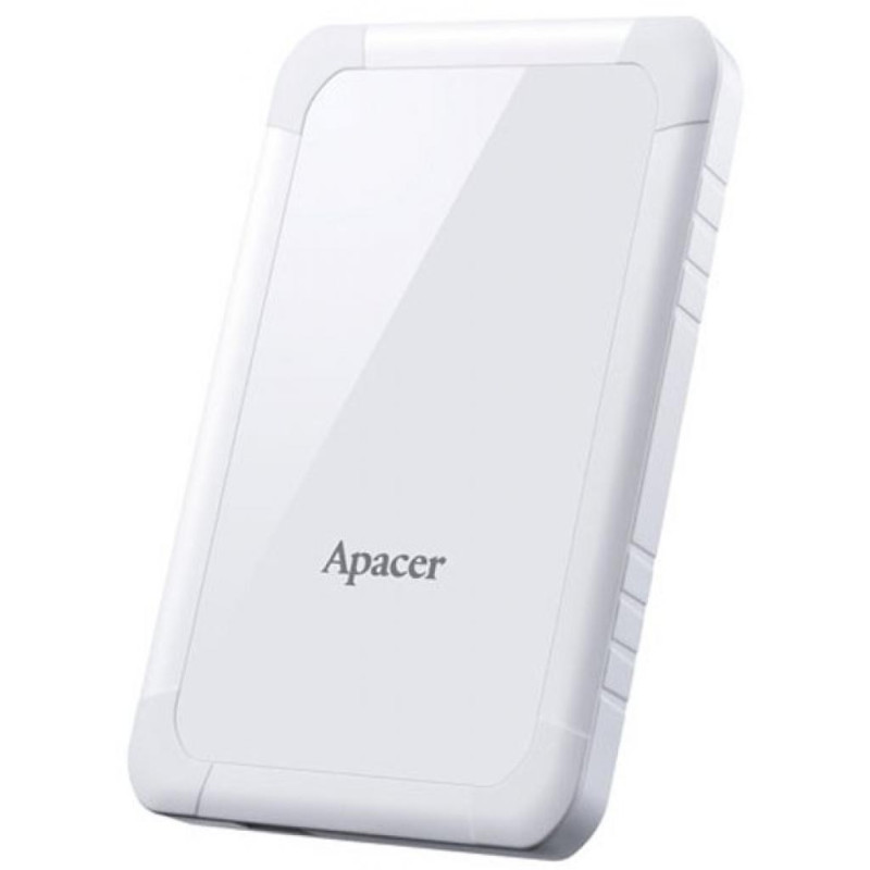 Зовнішній жорсткий диск 2Tb Apacer AC532, White, 2.5", USB 3.1 (AP2TBAC532W-1)