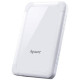 Зовнішній жорсткий диск 2Tb Apacer AC532, White, 2.5", USB 3.1 (AP2TBAC532W-1)
