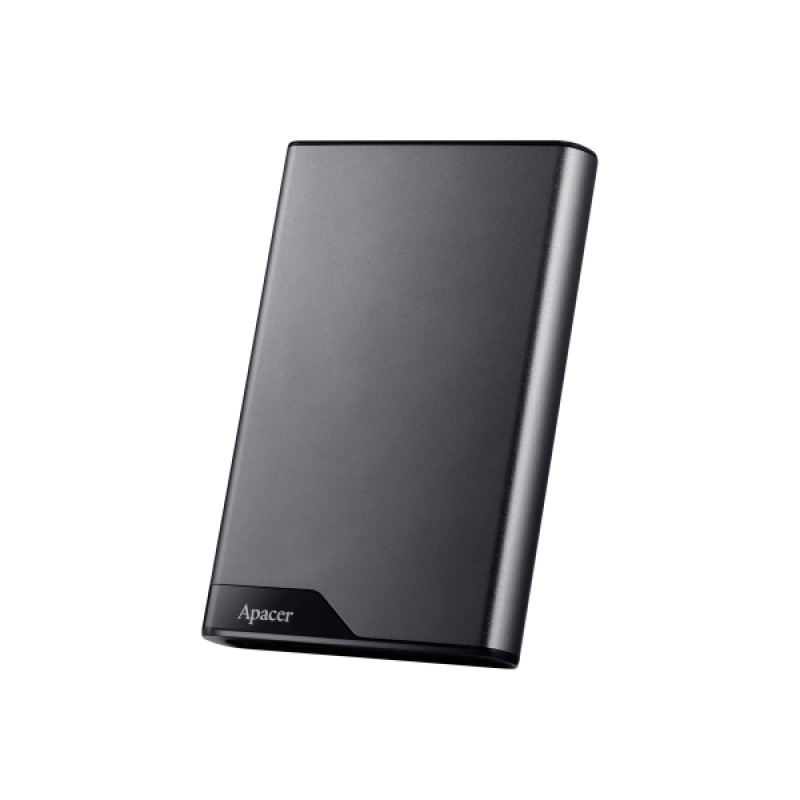 Зовнішній жорсткий диск 2Tb Apacer AC632, Grey, 2.5", USB 3.1 (AP2TBAC632A-1)