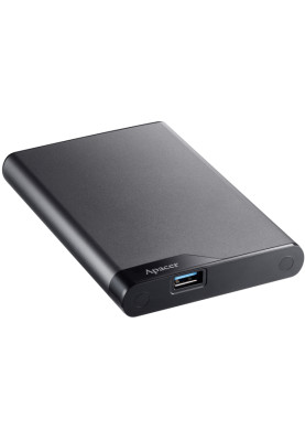 Зовнішній жорсткий диск 2Tb Apacer AC632, Grey, 2.5", USB 3.1 (AP2TBAC632A-1)