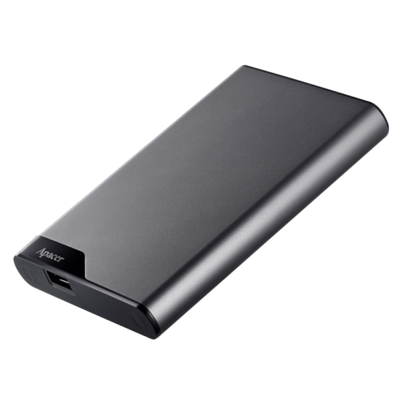 Зовнішній жорсткий диск 2Tb Apacer AC632, Grey, 2.5", USB 3.1 (AP2TBAC632A-1)