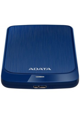 Зовнішній жорсткий диск 1Tb ADATA DashDrive HV320, Dark Blue, 2.5", USB 3.2 (AHV320-1TU31-CBL)