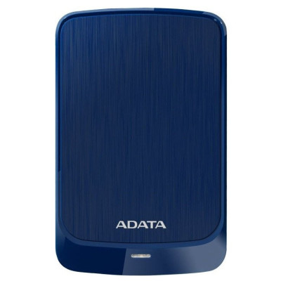 Зовнішній жорсткий диск 1Tb ADATA DashDrive HV320, Dark Blue, 2.5", USB 3.2 (AHV320-1TU31-CBL)
