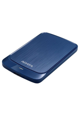 Зовнішній жорсткий диск 1Tb ADATA DashDrive HV320, Dark Blue, 2.5", USB 3.2 (AHV320-1TU31-CBL)