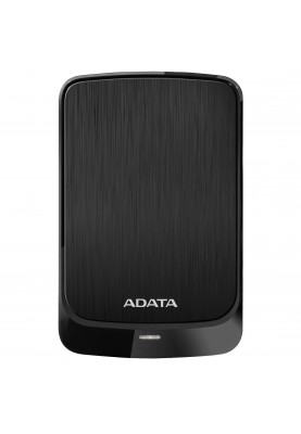 Зовнішній жорсткий диск 1Tb ADATA DashDrive HV320, Black, 2.5", USB 3.2 (AHV320-1TU31-CBK)
