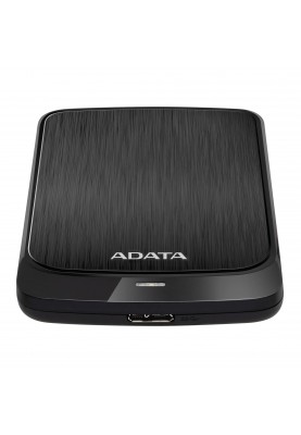 Зовнішній жорсткий диск 1Tb ADATA DashDrive HV320, Black, 2.5", USB 3.2 (AHV320-1TU31-CBK)